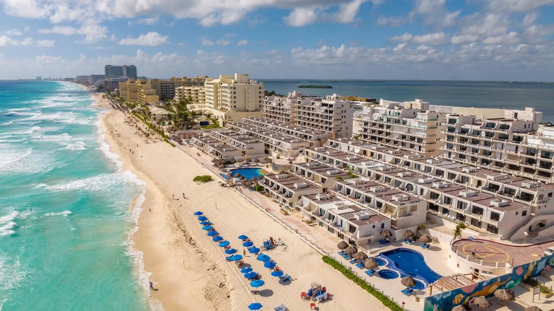 Appartement Beachfront Villa In Cancun Hotel Zone