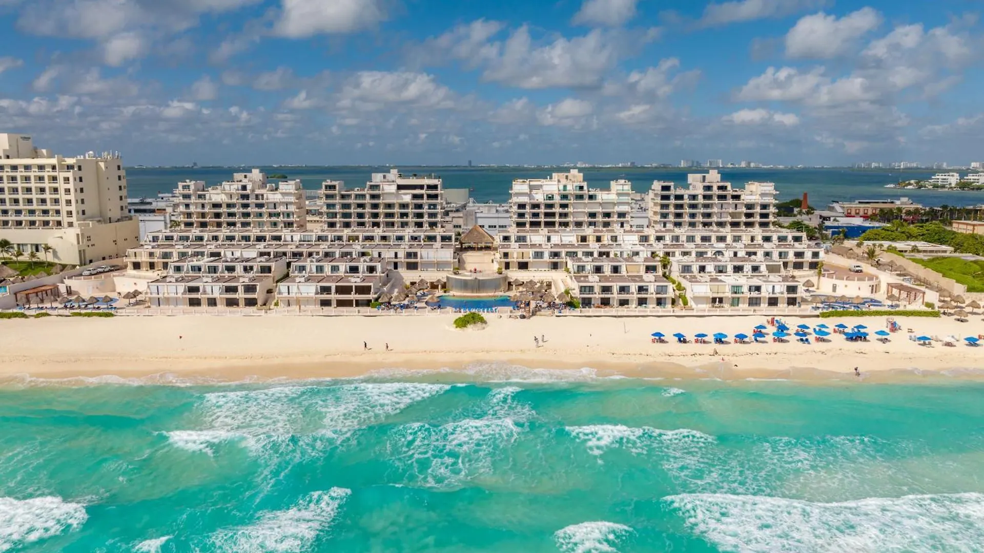 Beachfront Villa In Cancun Hotel Zone Appartement