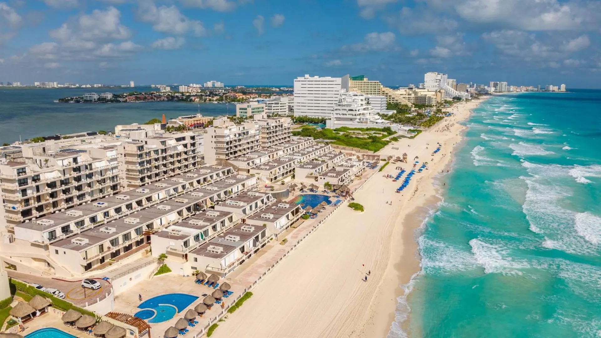 Appartement Beachfront Villa In Cancun Hotel Zone Mexico