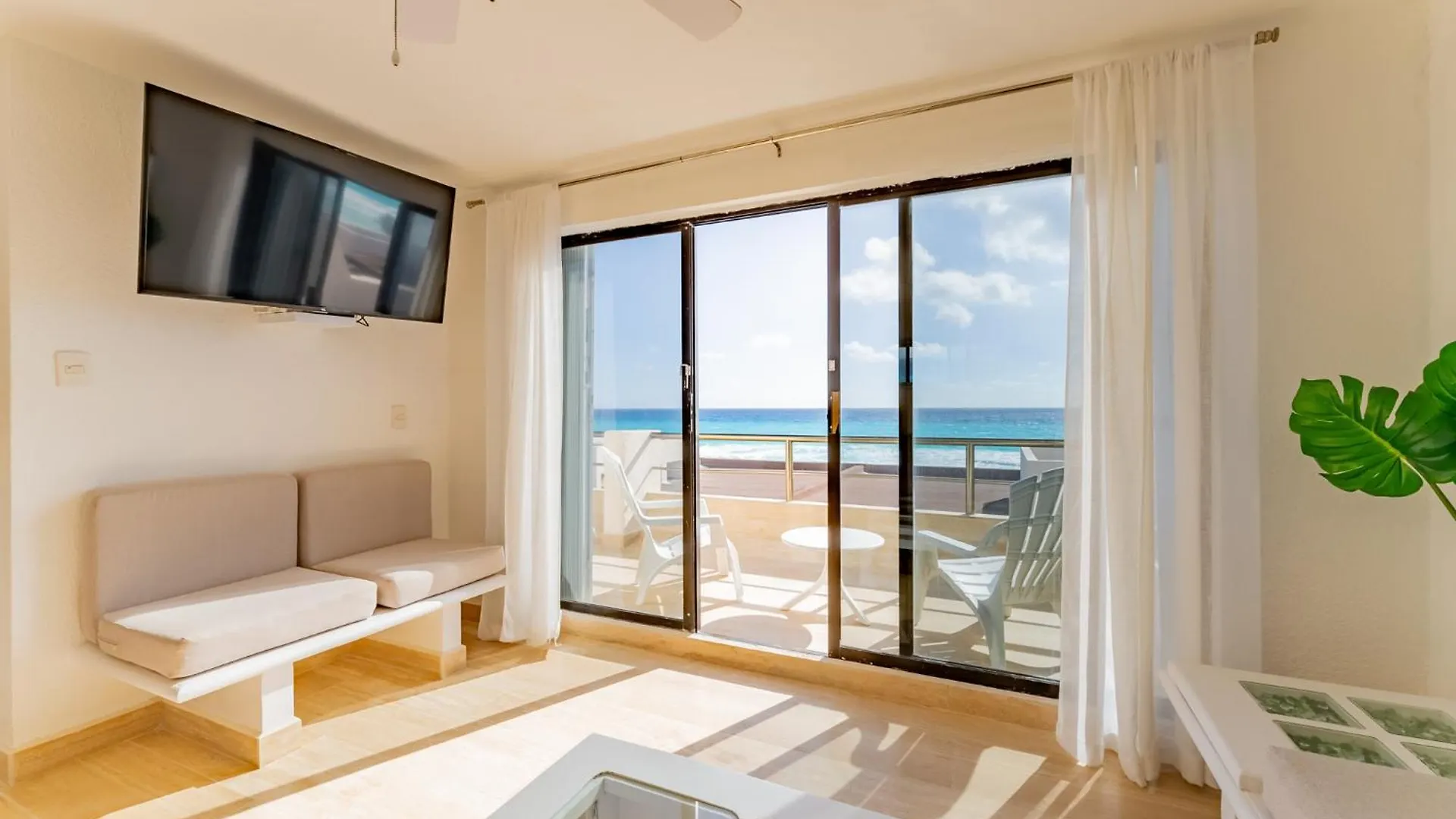 Appartement Beachfront Villa In Cancun Hotel Zone