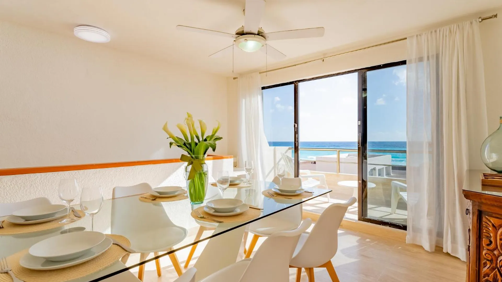 Appartement Beachfront Villa In Cancun Hotel Zone Mexico